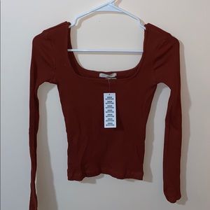 Square top urban outfitter